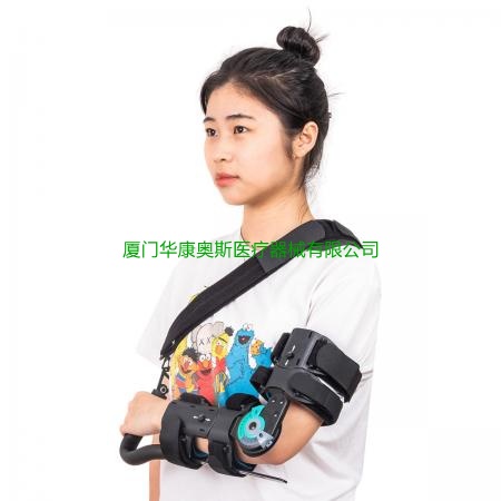 大卡盘可调肘-握柄款  Post Op Elbow Brace