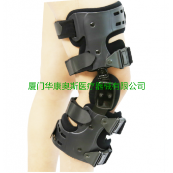定制批发OA膝关节炎铰链护膝 Offloader OA knee brace
