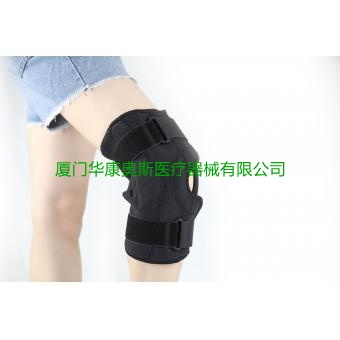 定制批发铰链护膝-开口 Hinged Knee brace