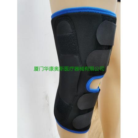 铰链护膝-开口 Hinged Knee brace