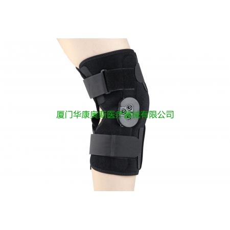 SBR三孔铰链护膝-开口 Hinged Knee brace