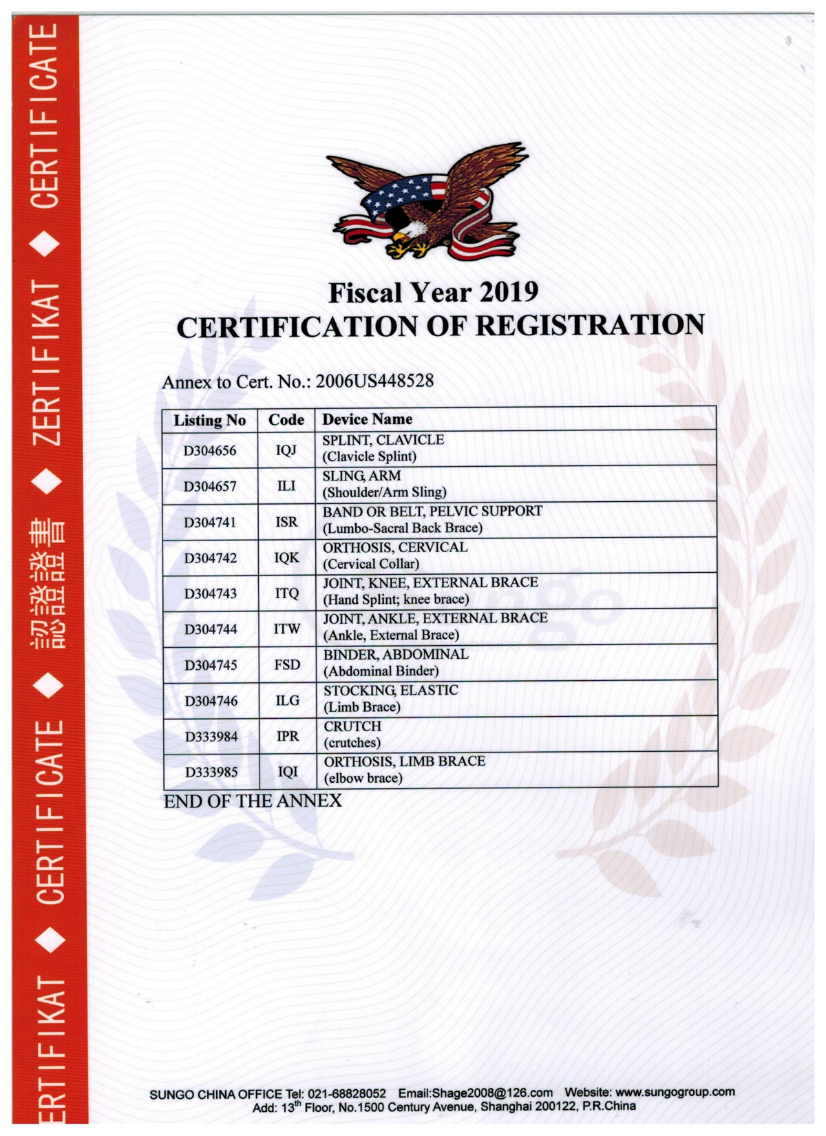 FDA 3008903689 