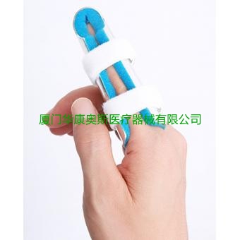 定制批发夹形铝护指 Cot finger splints