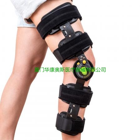 过伸可调伸缩护膝 Telescope post-op knee brace