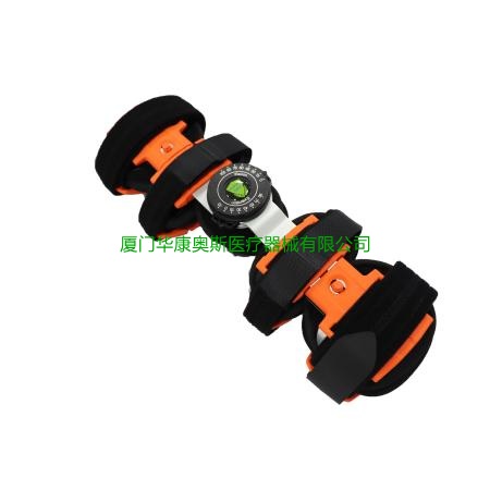儿童卡盘可调伸缩护膝 Telescope post-op knee brace