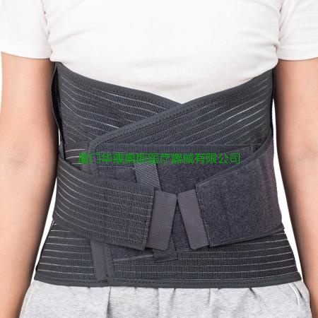 冷压背板松紧带护腰 Waist support