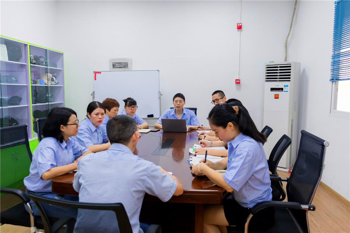 每周生产计划及日常事务会议