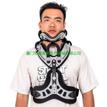 大卡盘可调肘-握柄款  Post Op Elbow Brace