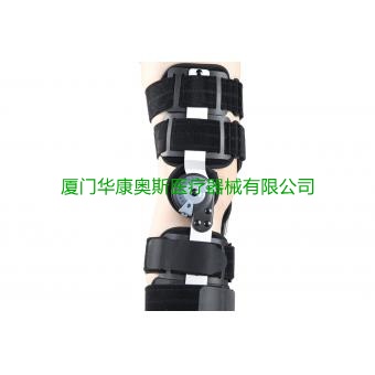 定制批发大卡盘可调护膝 Telescope post-op knee brace