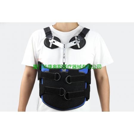 大卡盘可调肘-握柄款  Post Op Elbow Brace