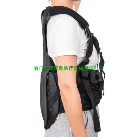 可调背板滑轮拉绳护腰 Tall LSO back brace