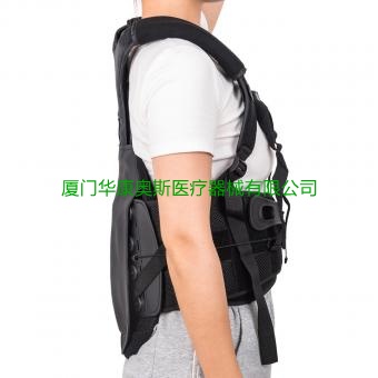 定制批发可调背板滑轮拉绳护腰 Tall LSO back brace